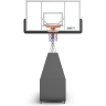 Баскетбольная стойка UNIX LINE B-STAND-TG PRO 72
