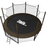 Батут UNIX LINE Black&Brown 10 ft (inside) TRUBB10IN
