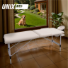 Массажный стол UNIX MASTER 2 SECTION White MTMASTERWT