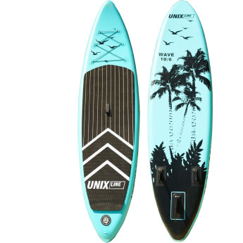 SUP-борд UNIX LINE NIGHT JUNGLE (320 cm)
